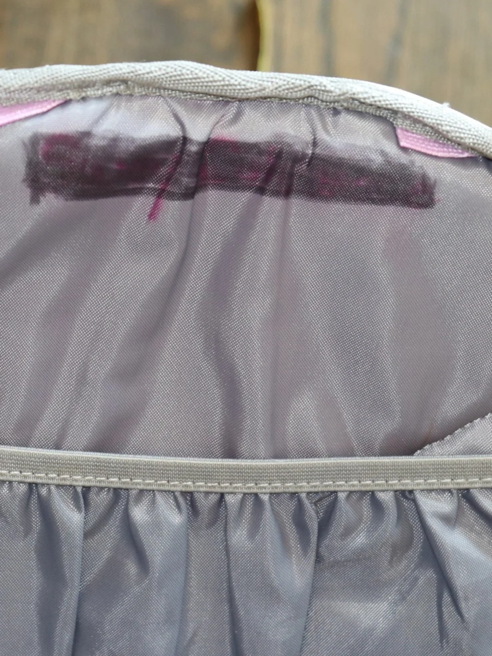 LL Bean Explorer Girls Pink Tie-Dye Backpack Book Bag School Mesh Pockets
